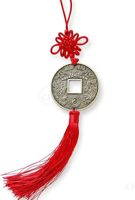 Pandaren Lucky Charm, from Rainblossom Brewhouse, made from silk and metal