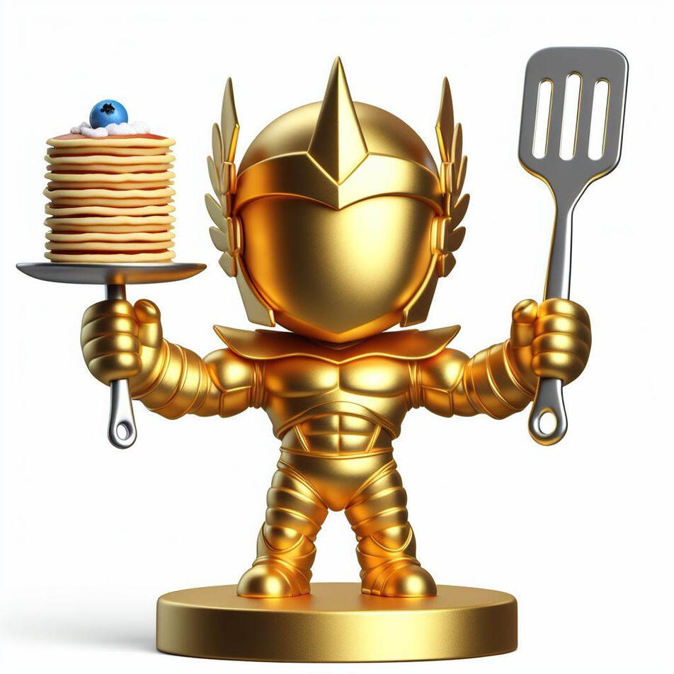 Orion Quest, Patron of Pancakes